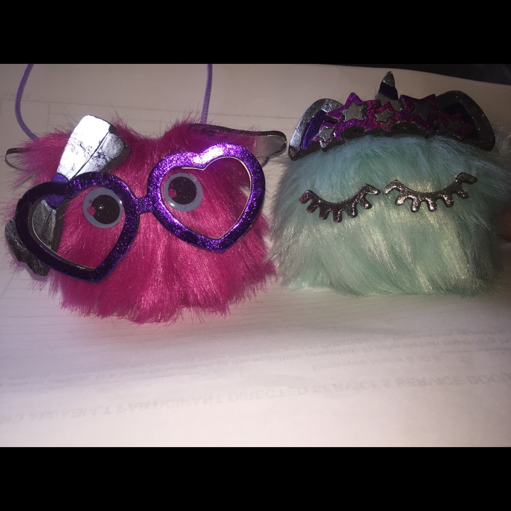 Hand crafted Fuzzy Wuzzys - Creations By T